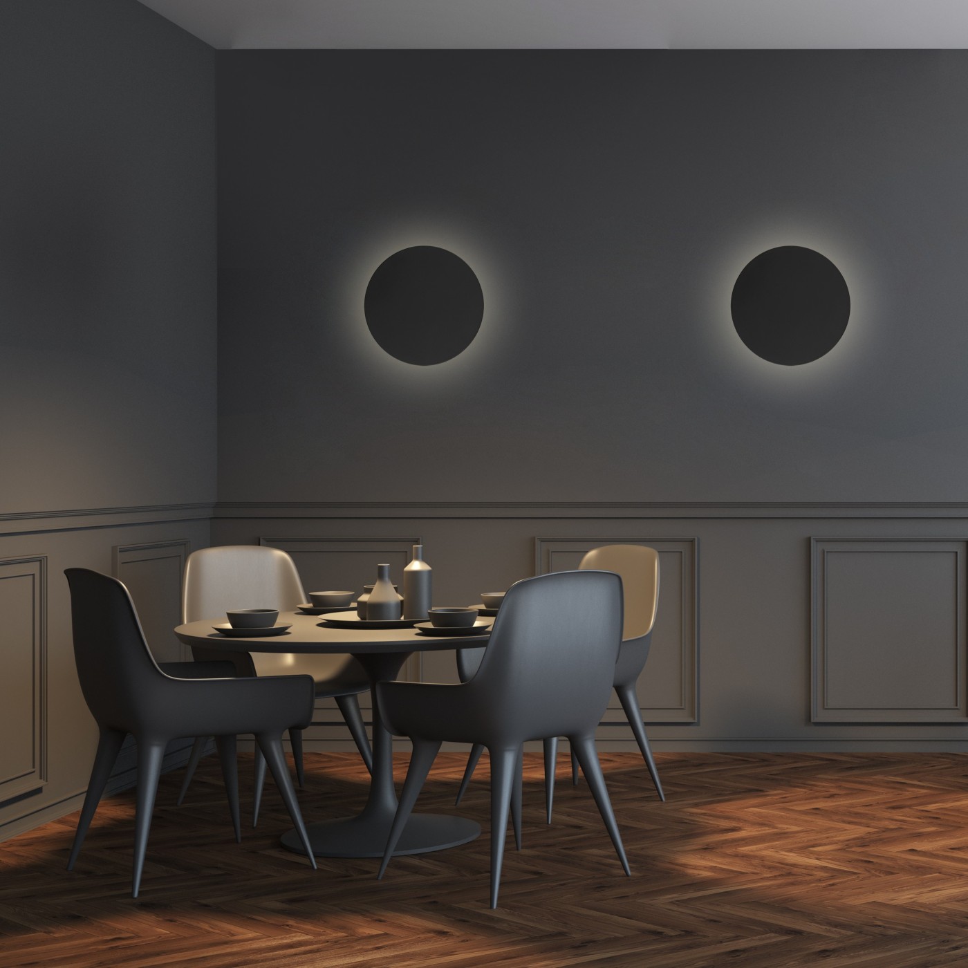 LUNA 30 black 6013 TK Lighting