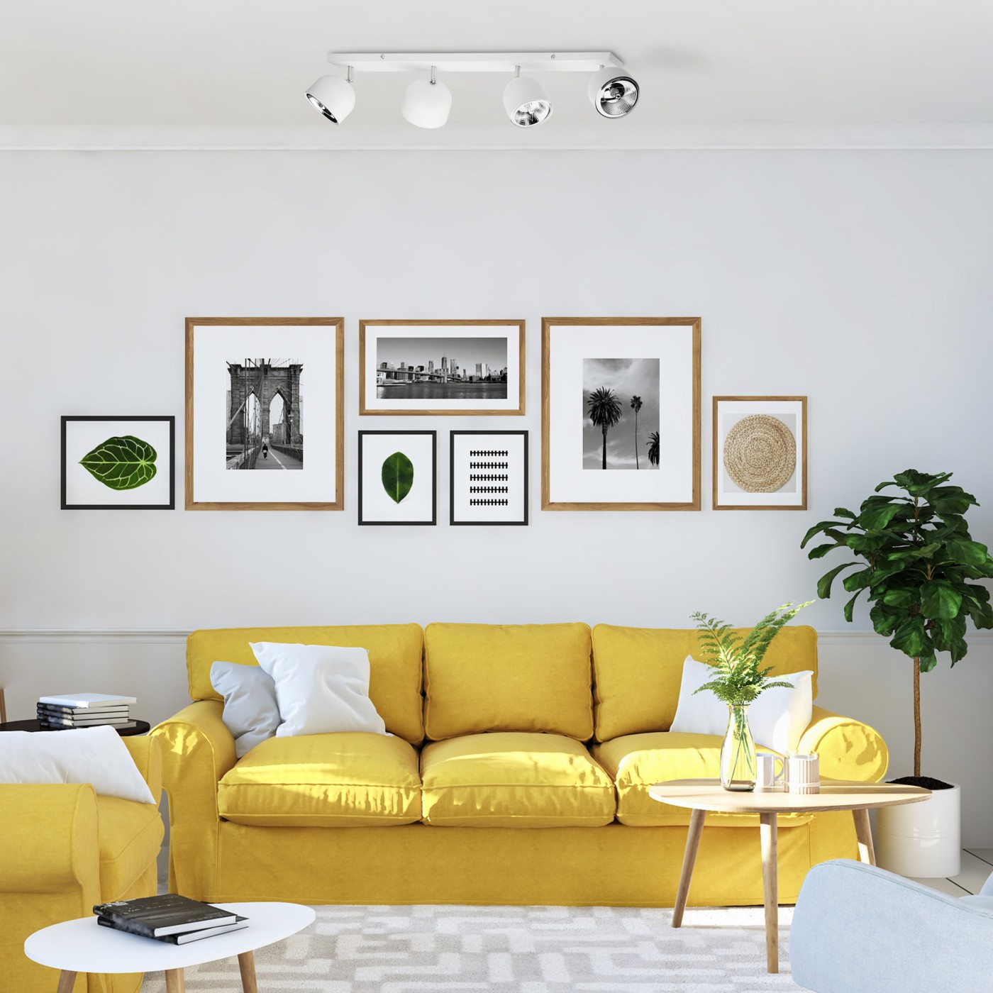 ALTEA white IV 6516 TK Lighting