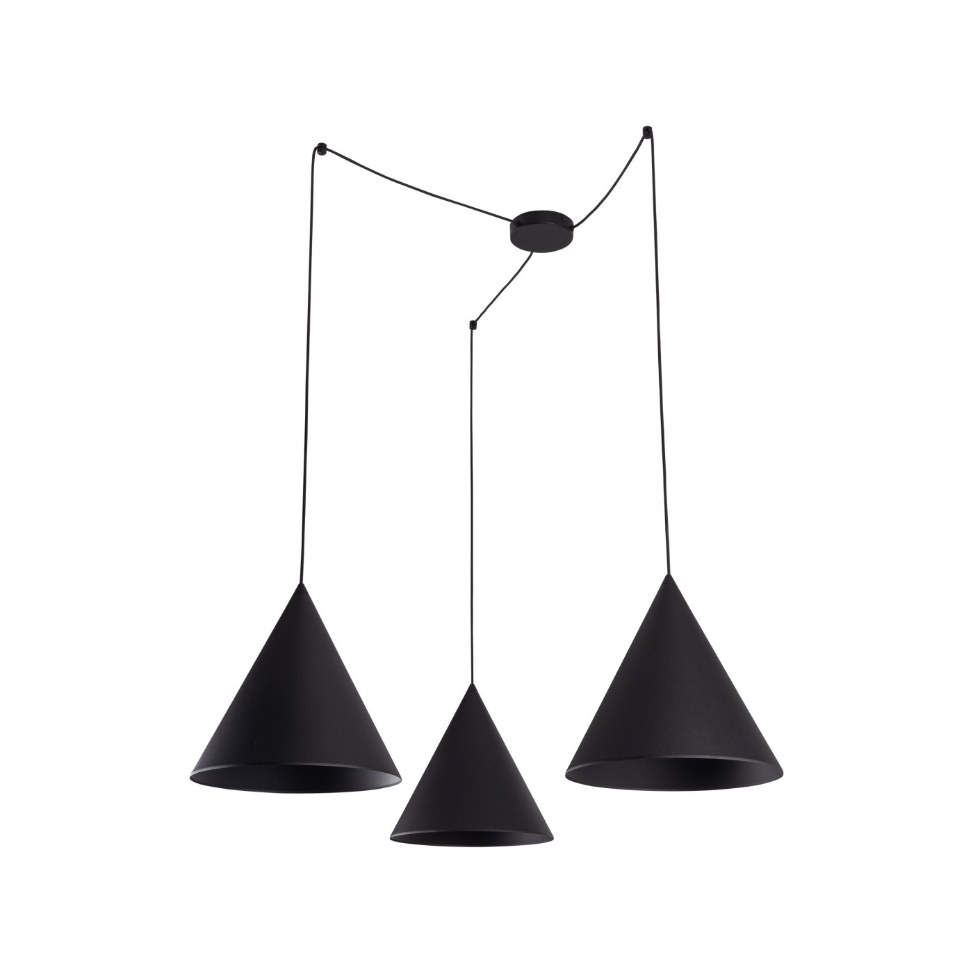 CONO black 6629 TK Lighting
