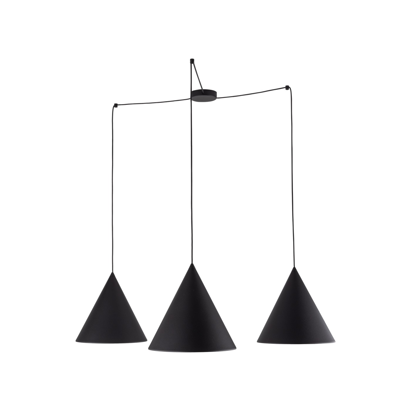 CONO black 6629 TK Lighting