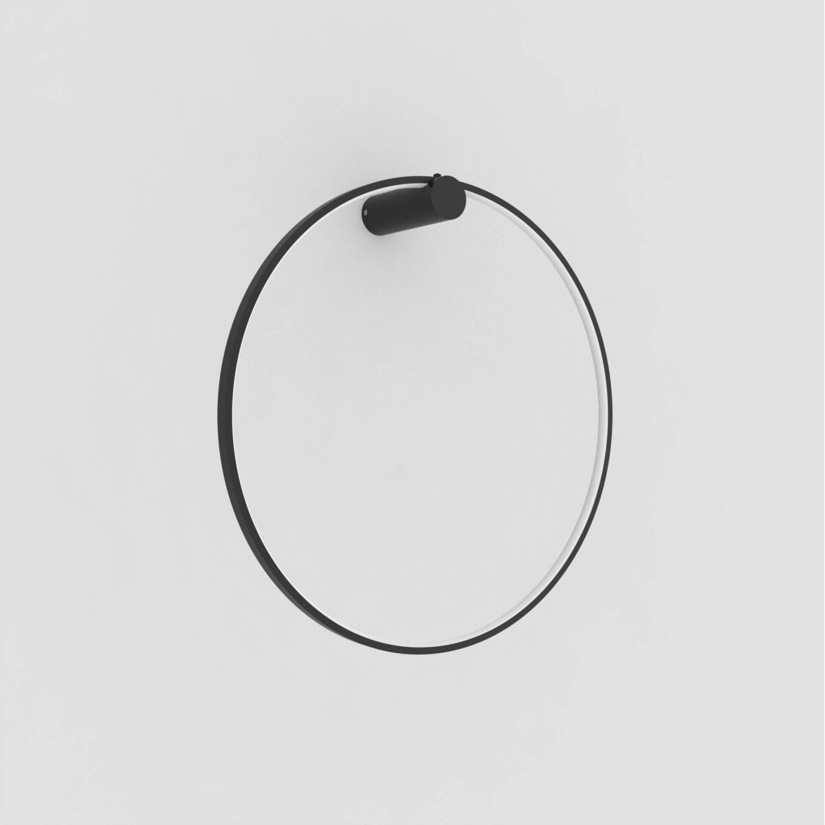 MIRROR LP-999/1W L BK CCT Light Prestige