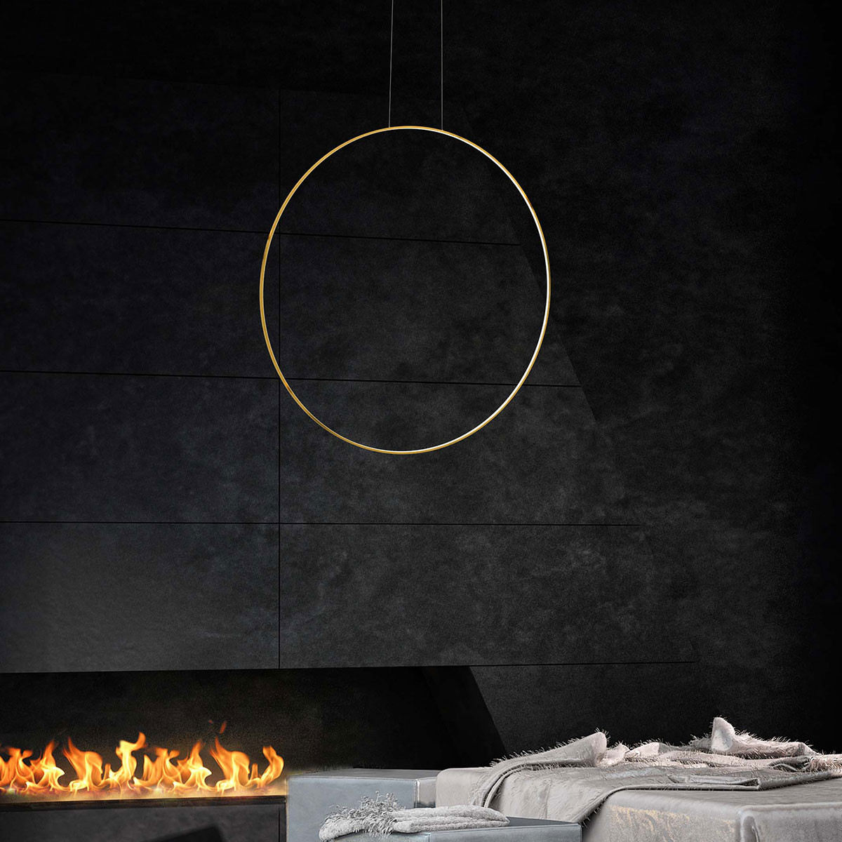 MIRROR gold 60 LP-999/1P S GD CCT Light Prestige