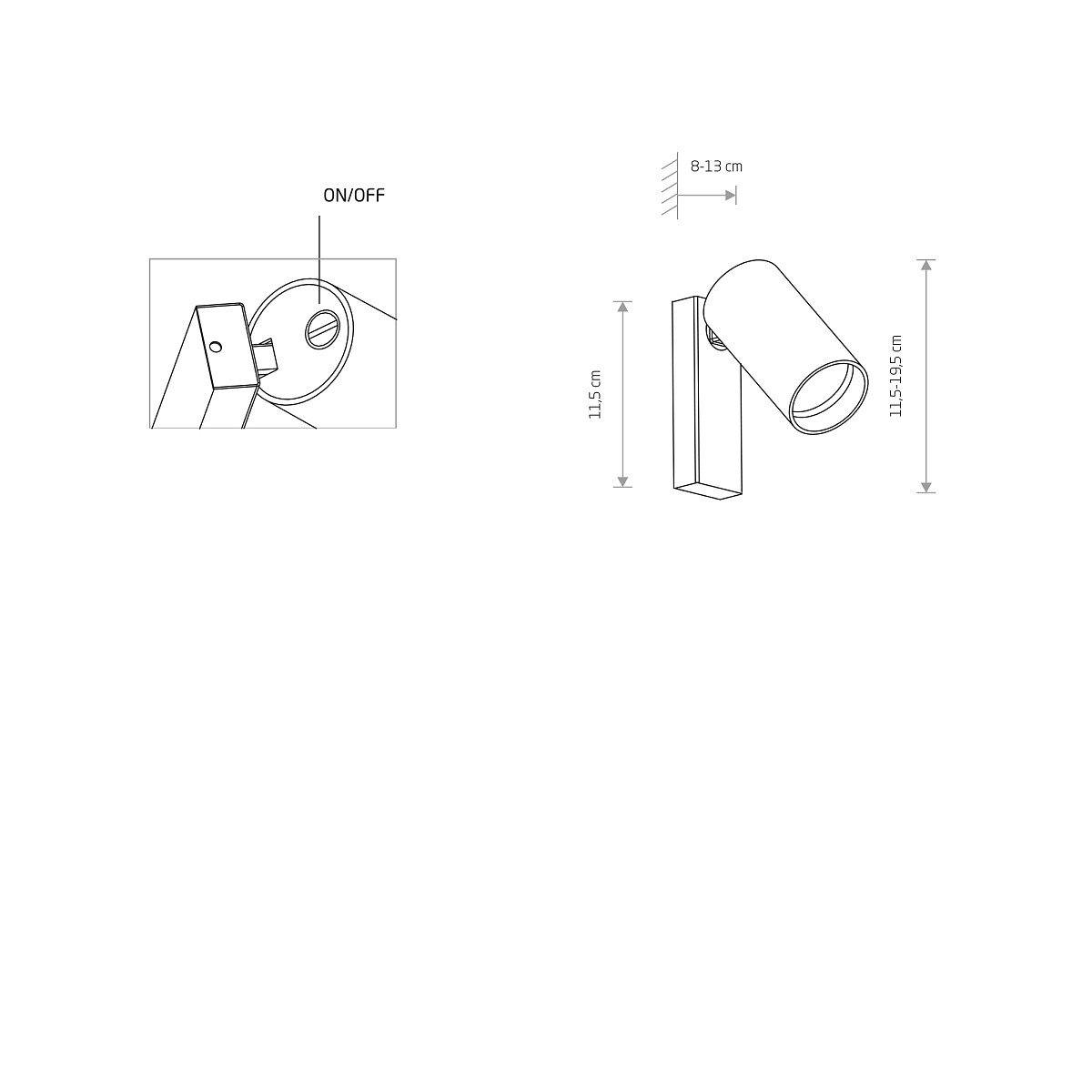 MONO solid brass 7780 Nowodvorski Lighting