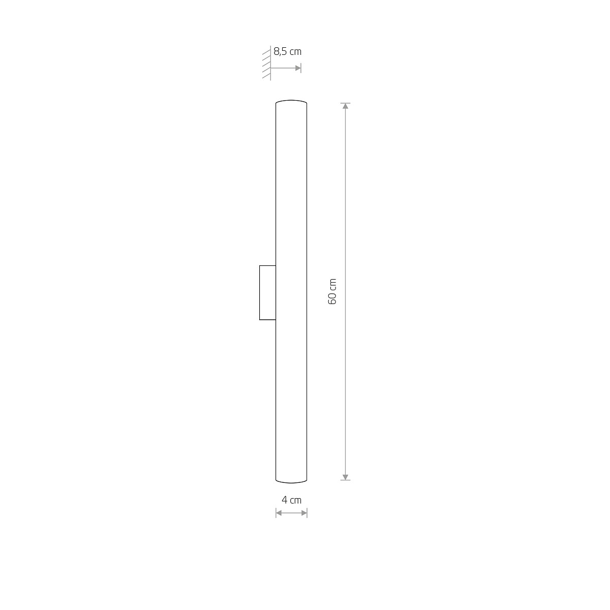 ICE TUBE LED S 8118 Nowodvorski Lighting