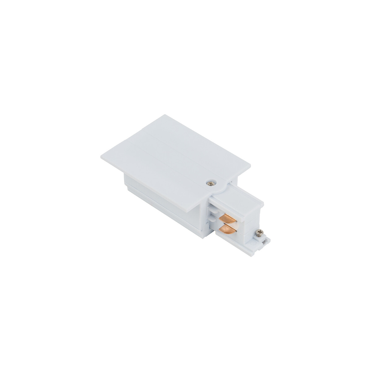 CTLS RECESSED POWER END CAP white LEFT 8234 Nowodvorski Lighting