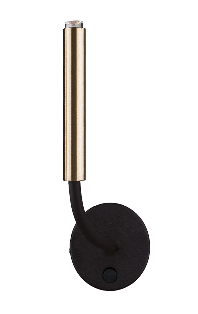 STALACTITE black-brass 8352 Nowodvorski Lighting