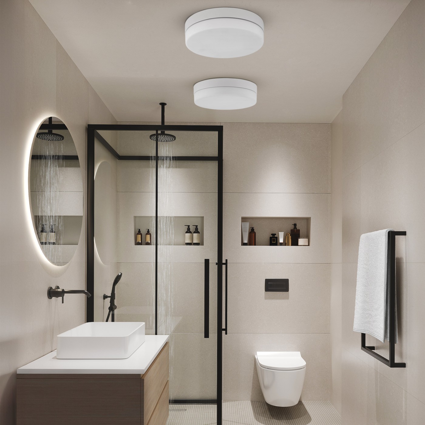 PORI white 864 TK Lighting