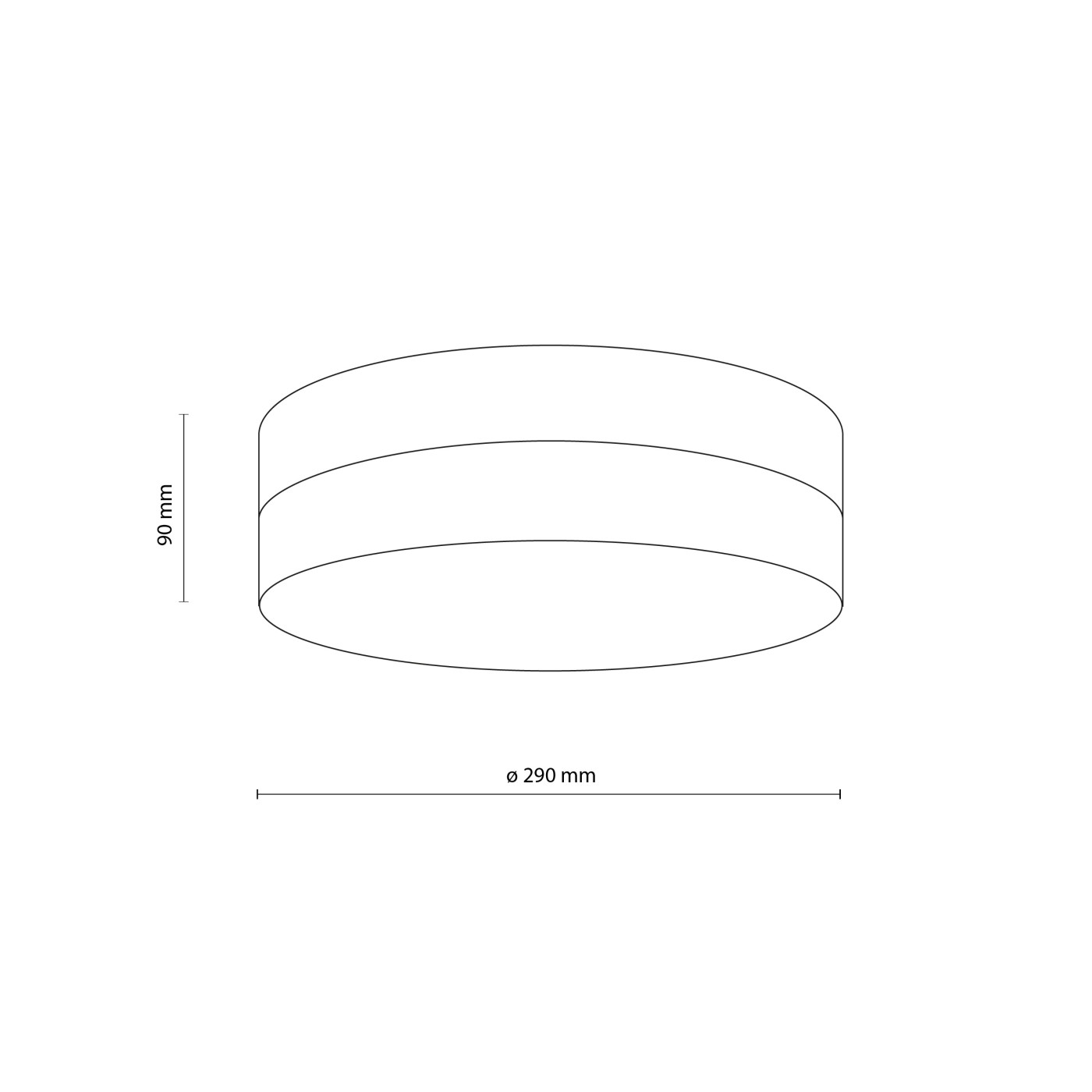 PORI white 864 TK Lighting