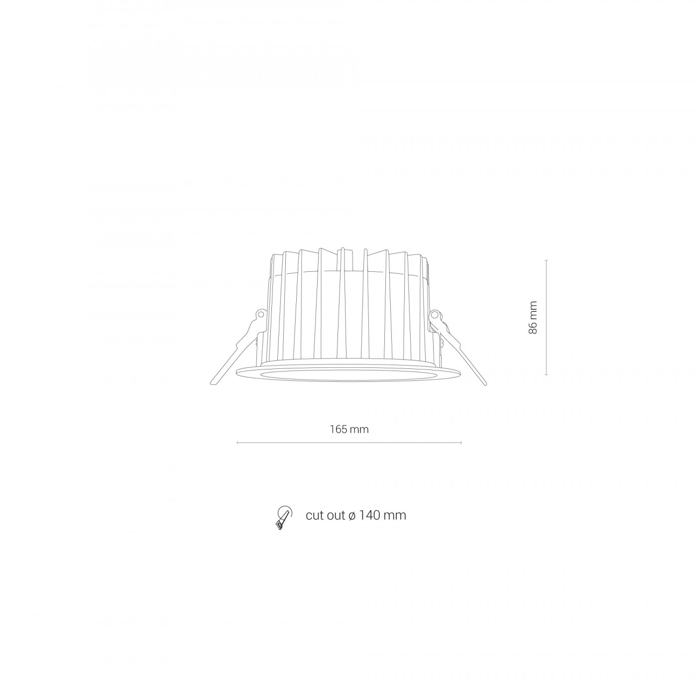 CL KEA LED 30W 4000K 8770 Nowodvorski Lighting