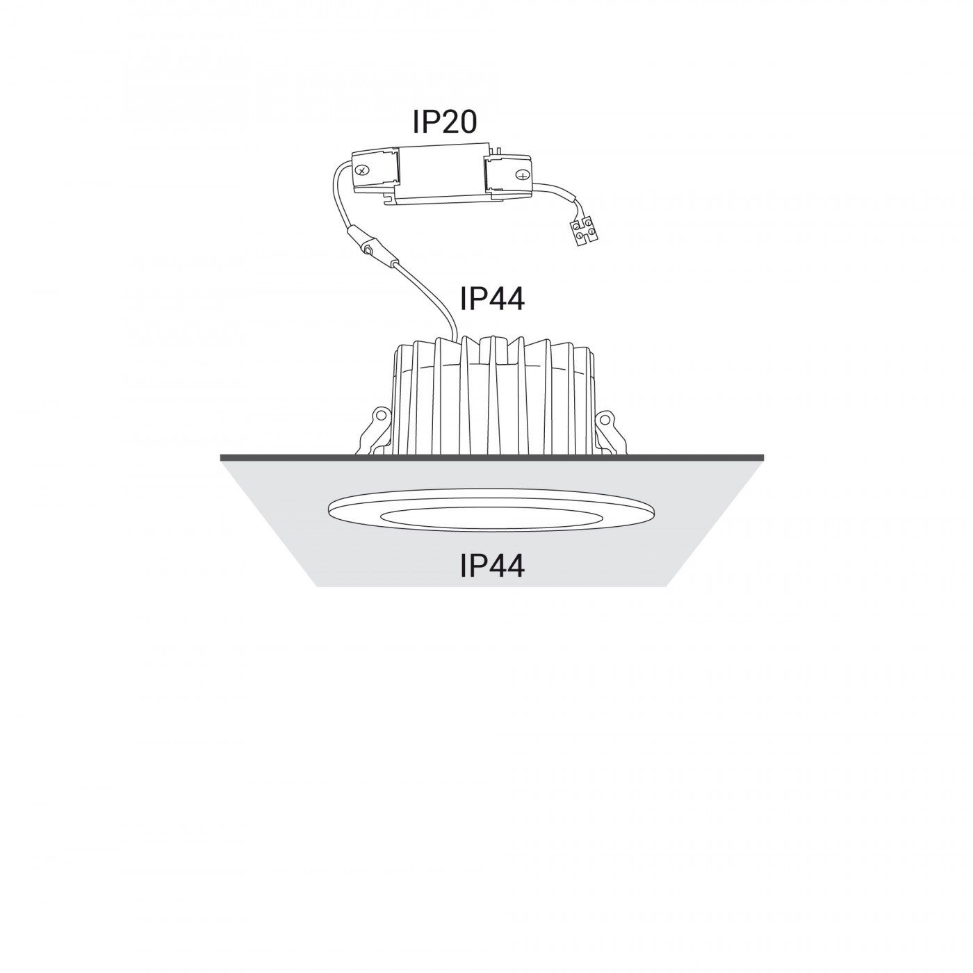 CL KEA LED 20W 3000K 8773 Nowodvorski Lighting