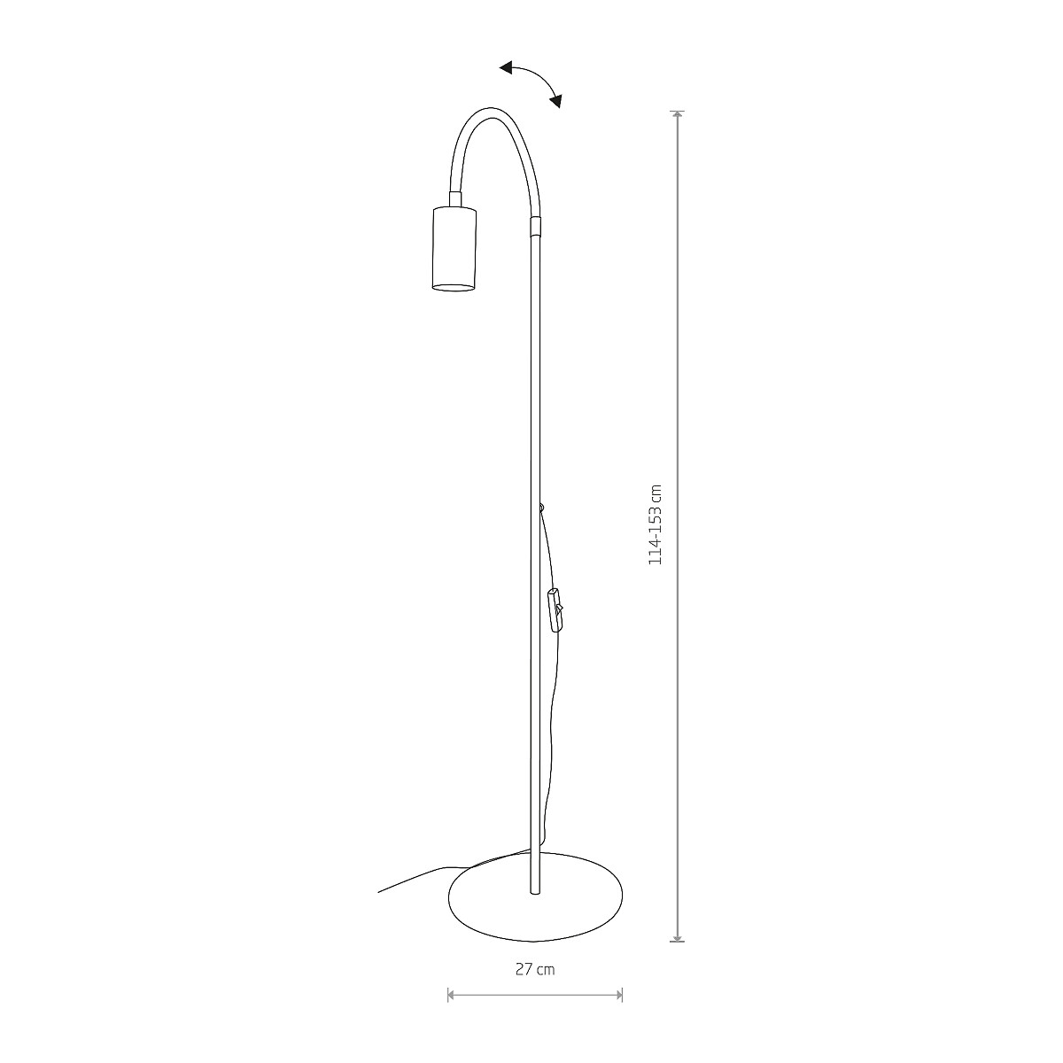 EYE FLEX black 8935 Nowodvorski Lighting