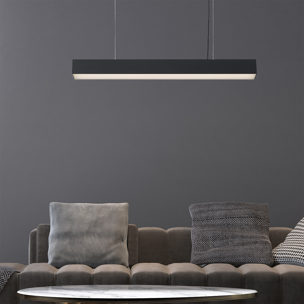 LUCI LED CCT M LP-1401/1P M BK Smart Light Prestige