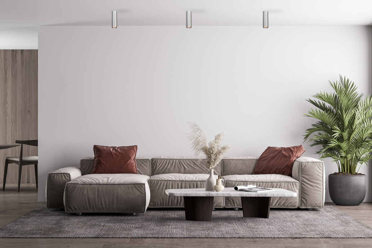 LOPUS silver M CLN-48930-M-ALU Italux