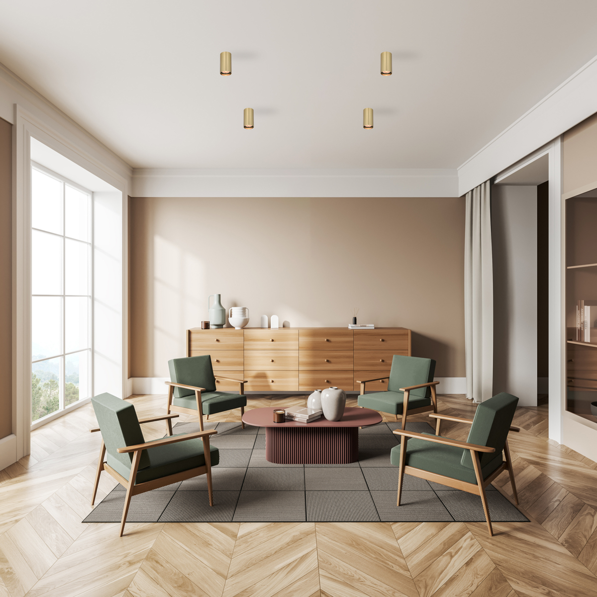 LOPUS gold S CLN-48930-S-GD Italux