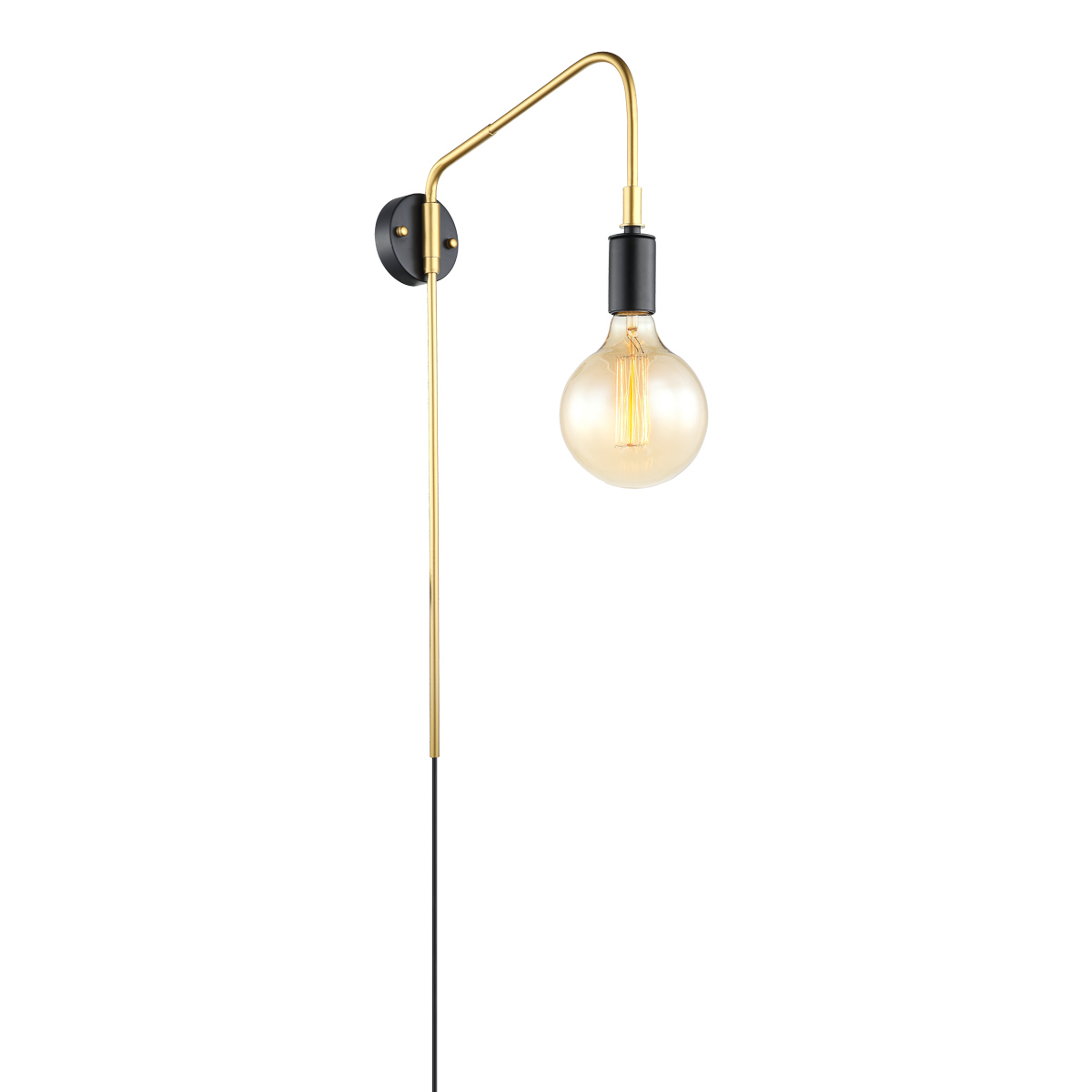 MALENE black-gold MBM3386/1 BK+GD Italux