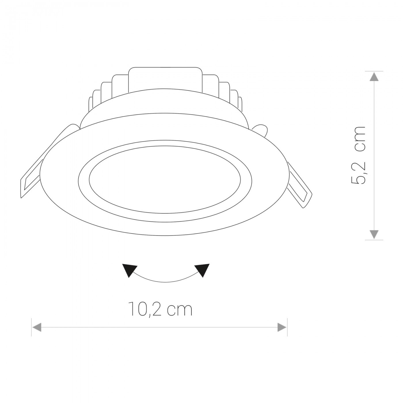 EOL LED white 8988 Nowodvorski Lighting