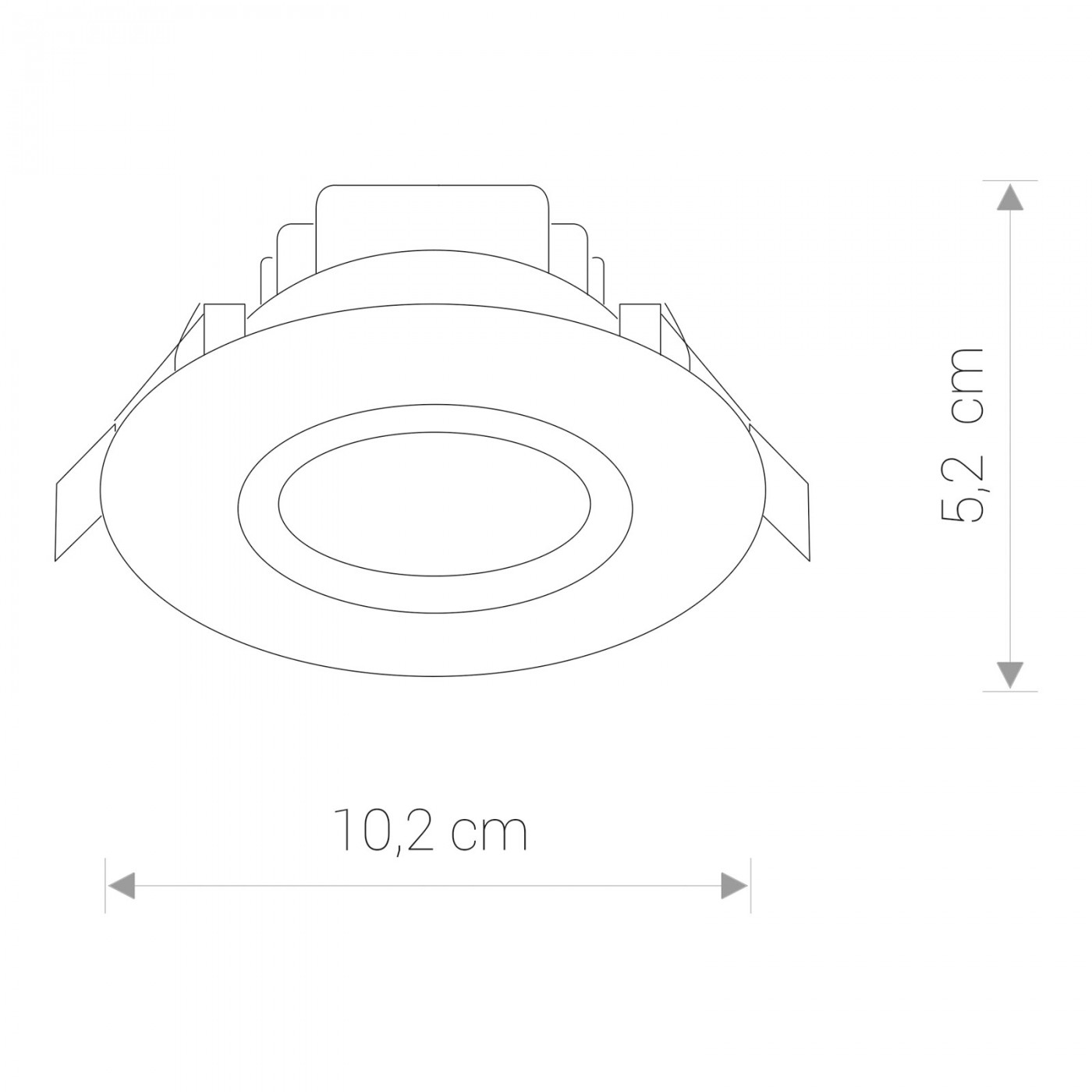HELIOS LED white 8991 Nowodvorski Lighting
