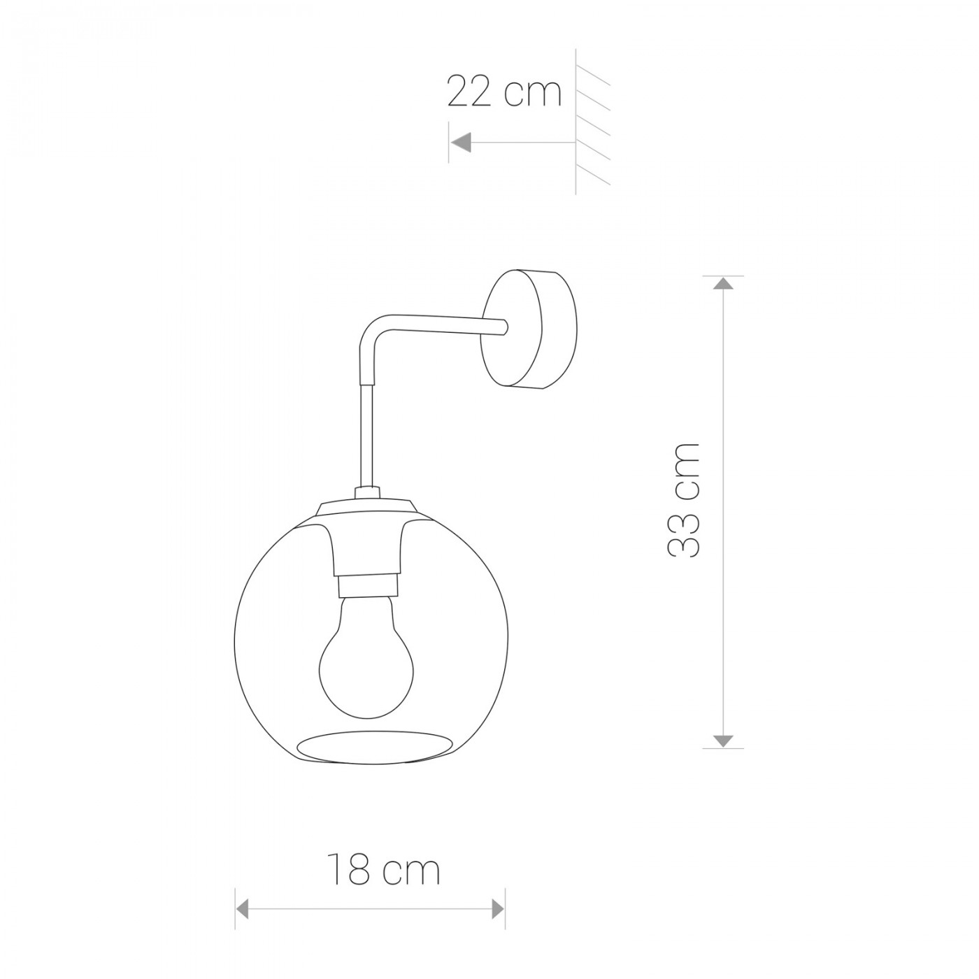 VETRO 9132 Nowodvorski Lighting