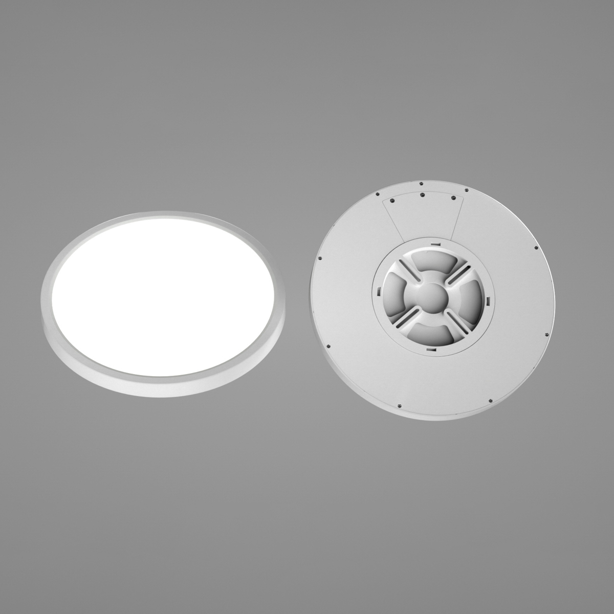 CALVI white 40 PLF-35263-400R-32W-WH Italux