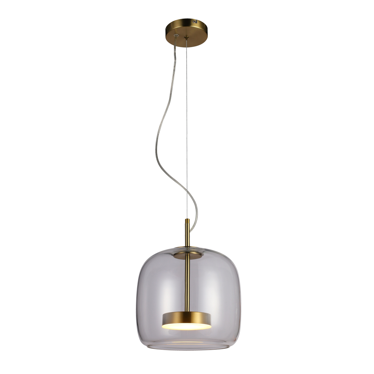 CASTE PND-17760A-BRSS-CL Italux