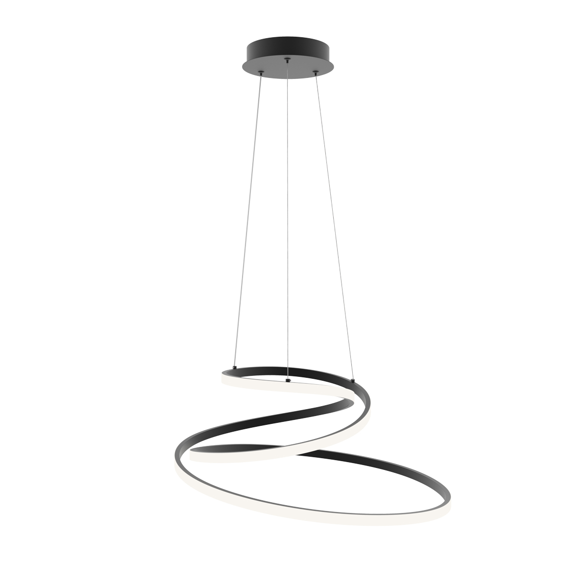 LORILA black PND-2168-M-BK Italux