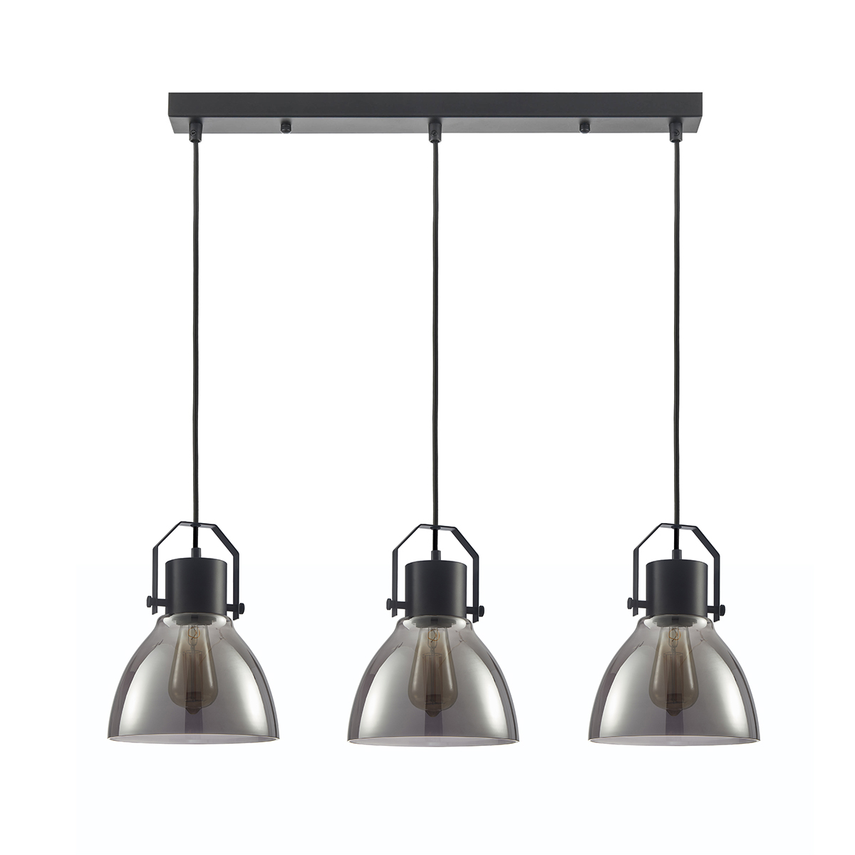 DARLENA graphite III PND-22371-3-BK+SG Italux
