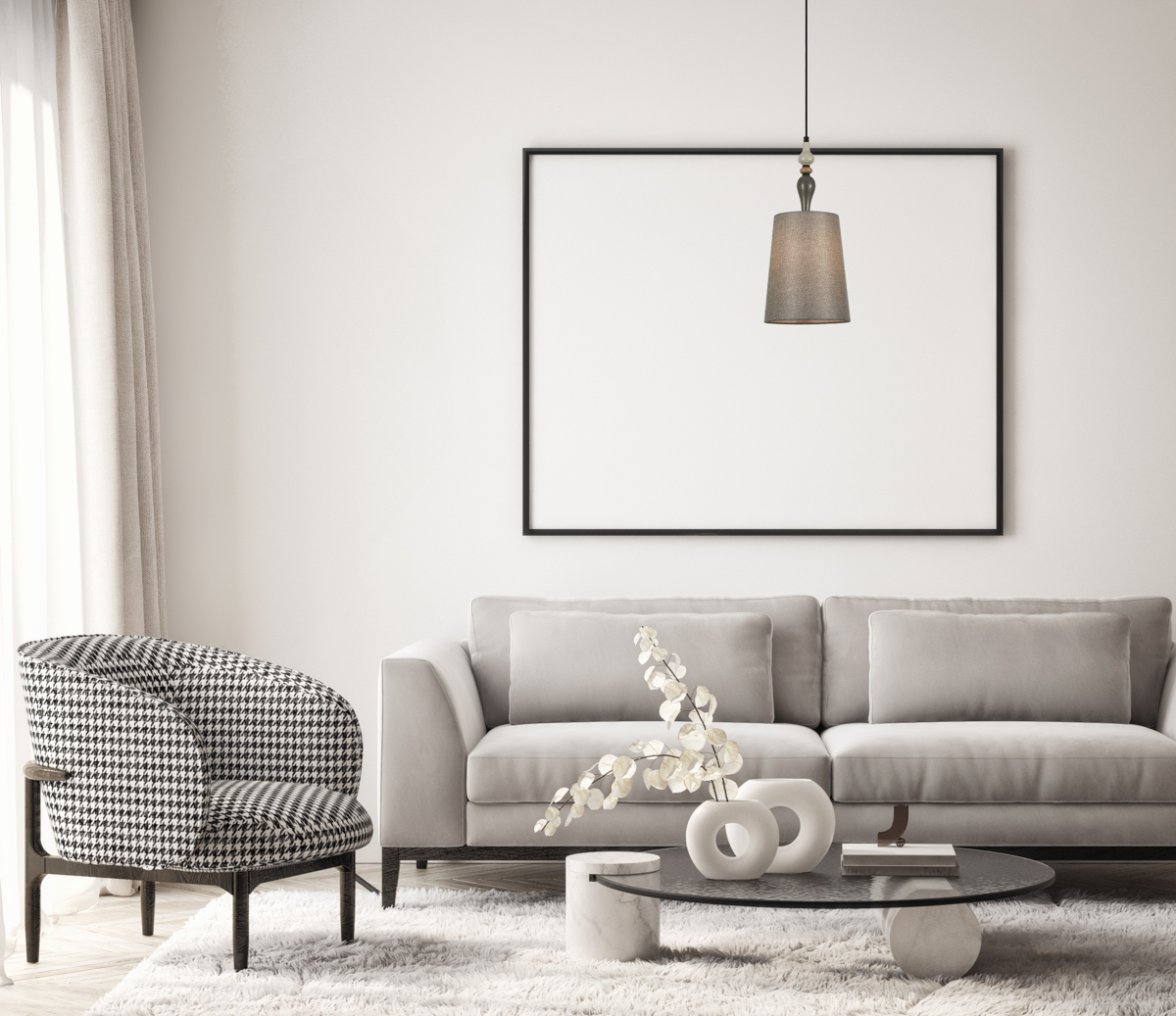 NEROM PND-22374C-BK Italux