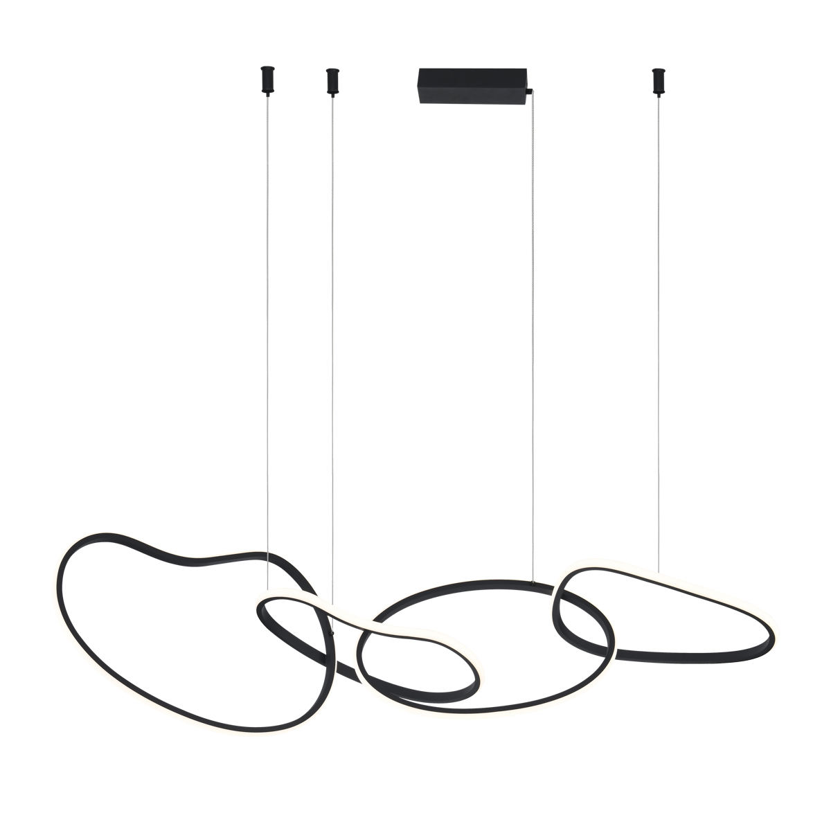 FONTE black PND-22412-S4-BK Italux
