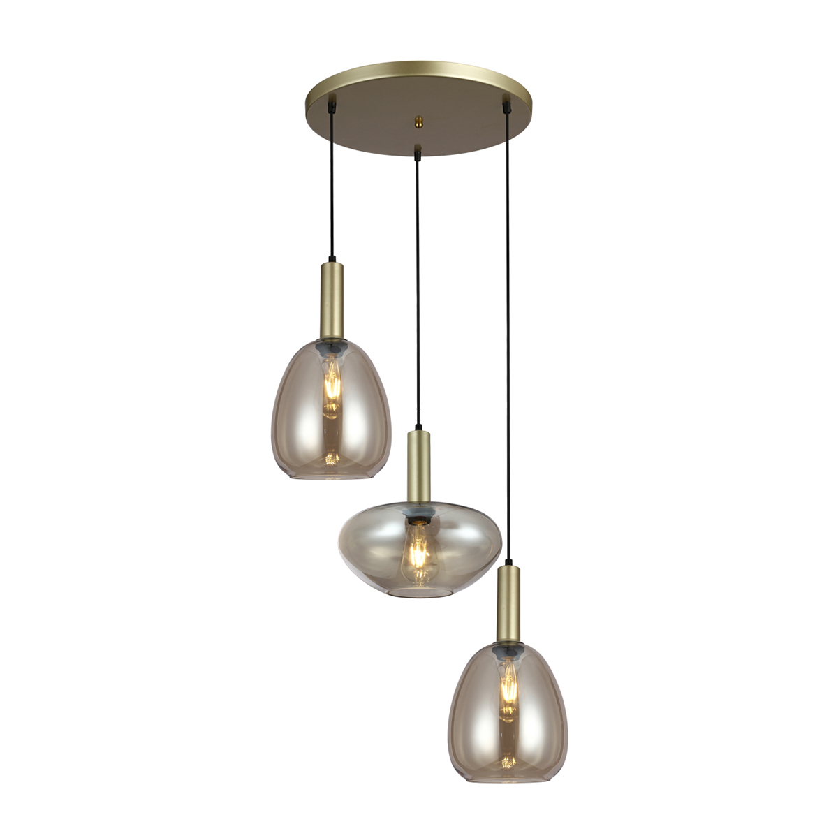 GATER PND-23541-3-GD-CH Italux