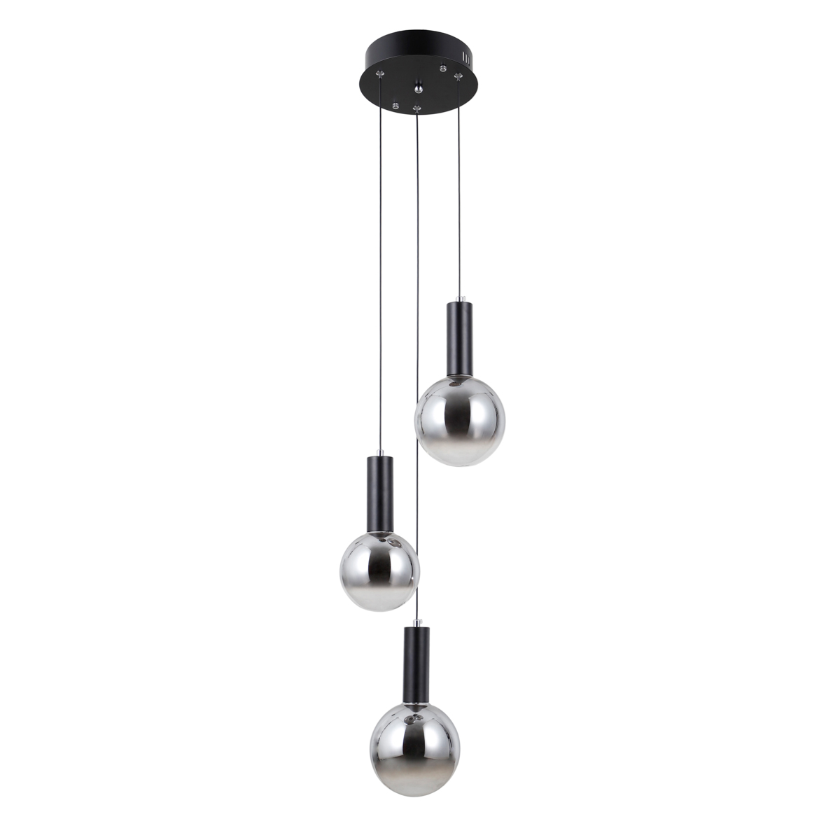 STRELA III PND-34378-3S-BK Italux