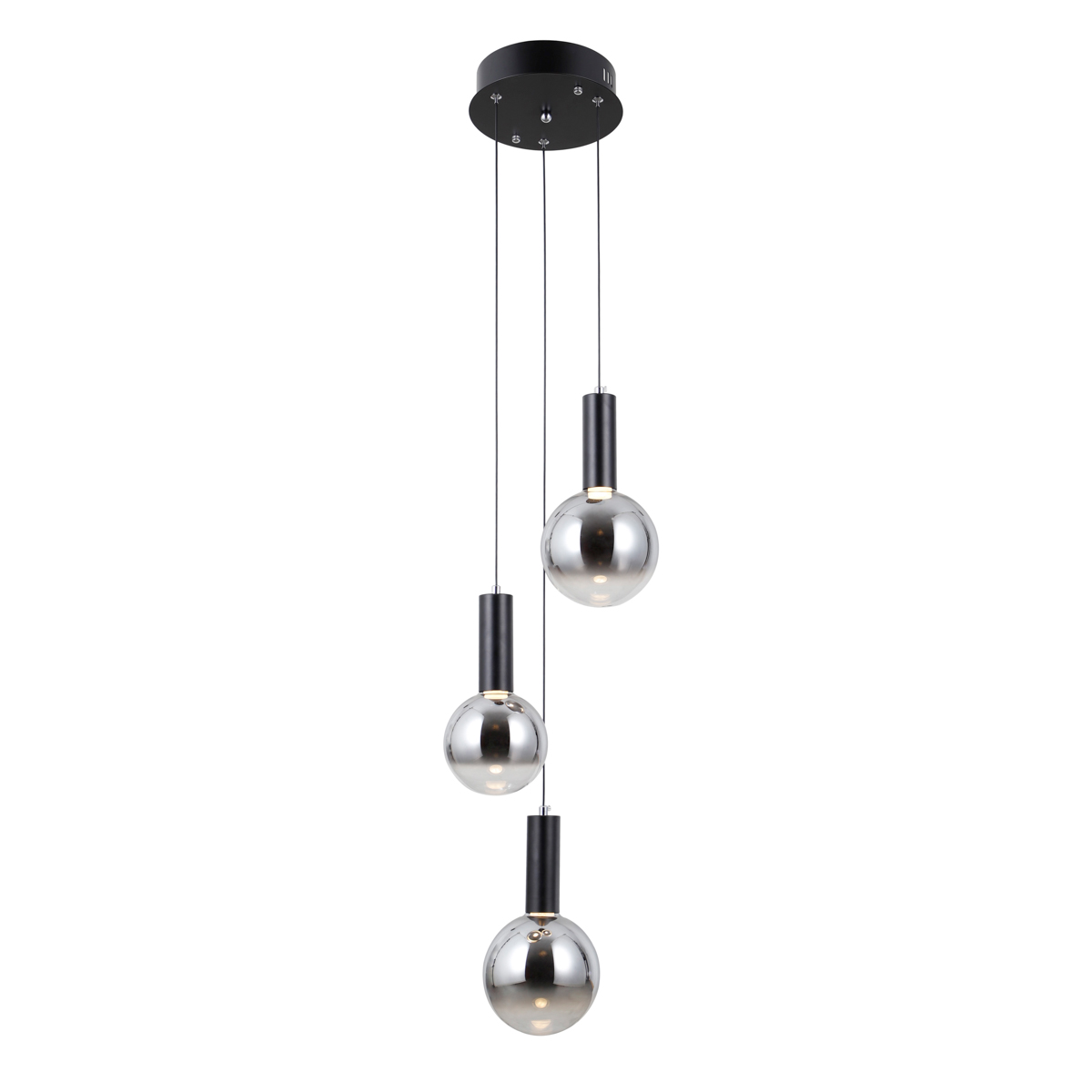 STRELA III PND-34378-3S-BK Italux