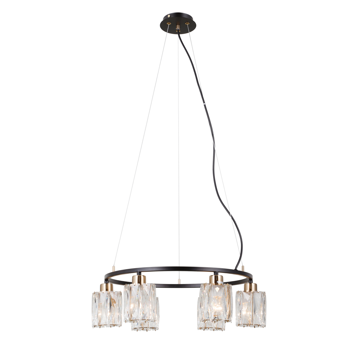 SIMONA VI PND-40814-6-BK-HBR Italux