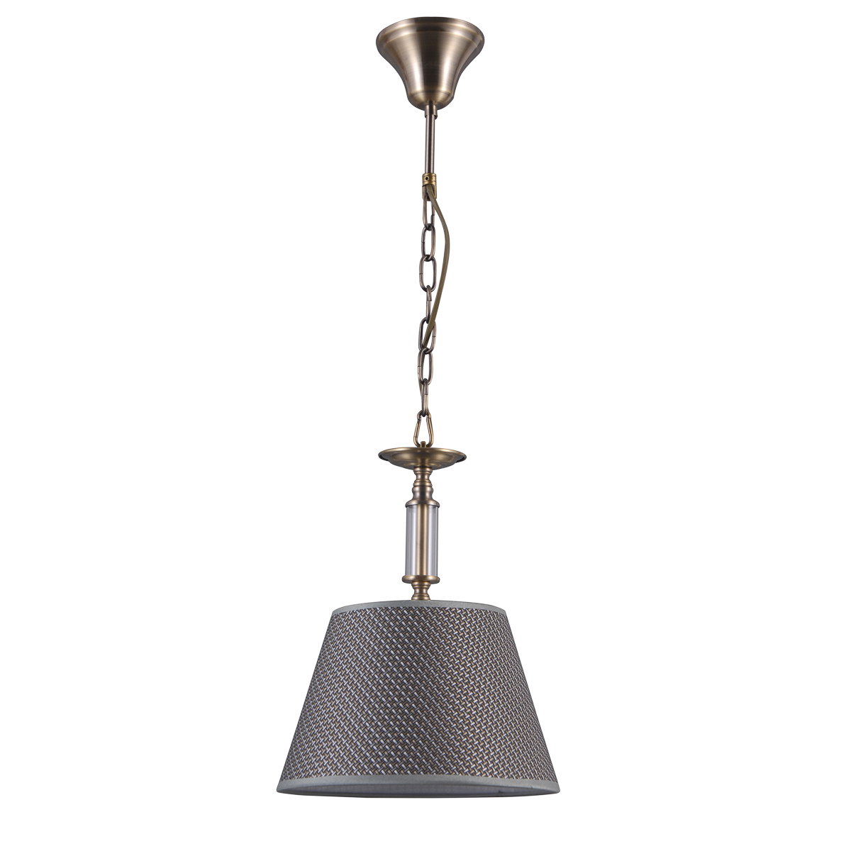 ZANOBI antique bronze PND-43272-1 Italux