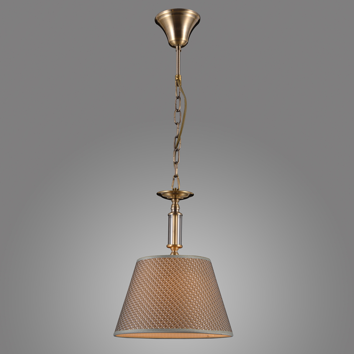 ZANOBI antique bronze PND-43272-1 Italux