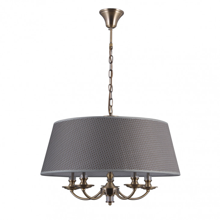 ZANOBI antique bronze PND-43272-5A Italux