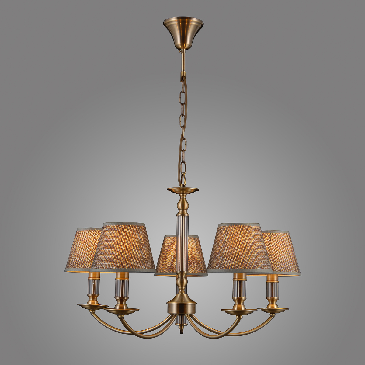 ZANOBI antique bronze PND-43272-5 Italux