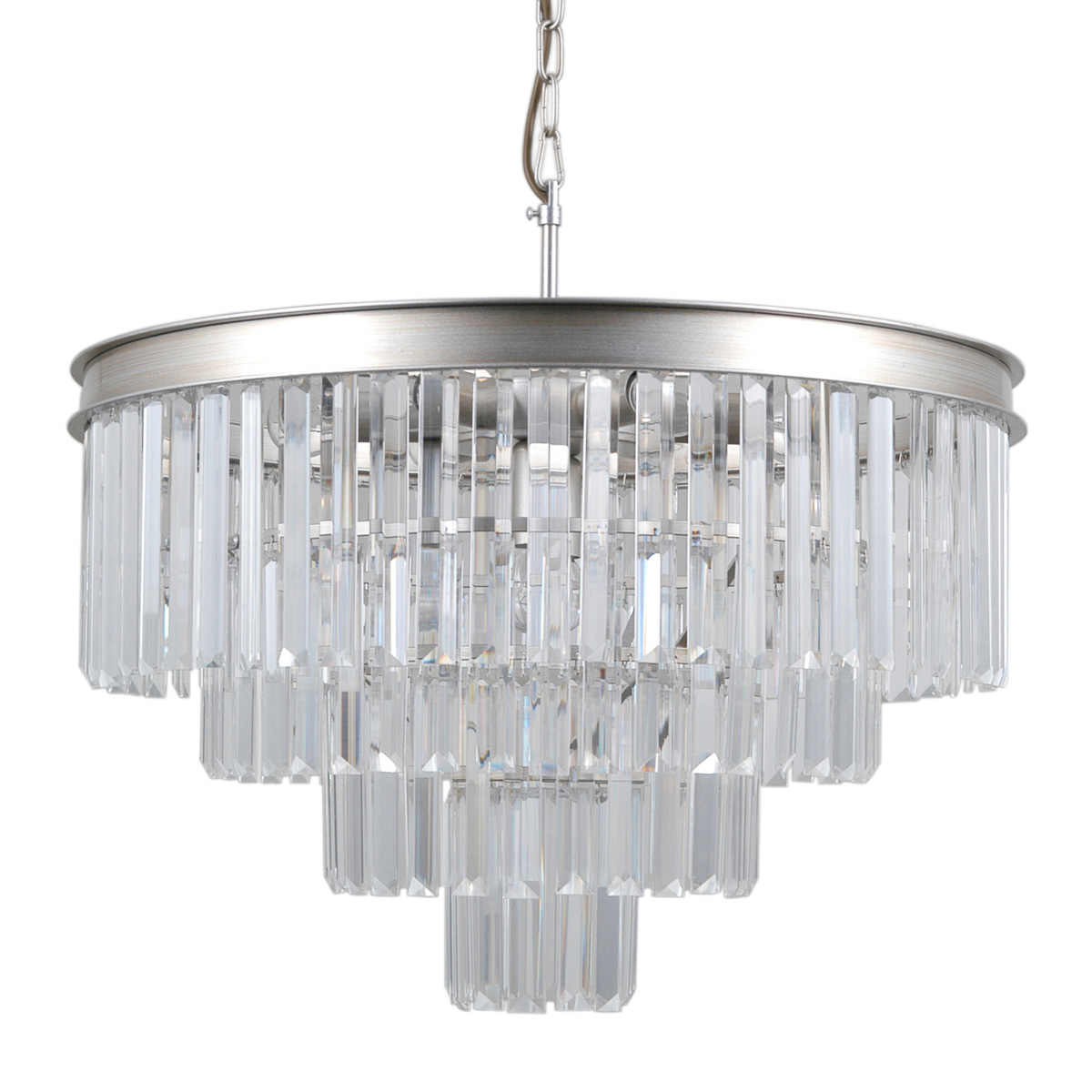 VERDES silver PND-44372-8A-SLVR-BRW Italux