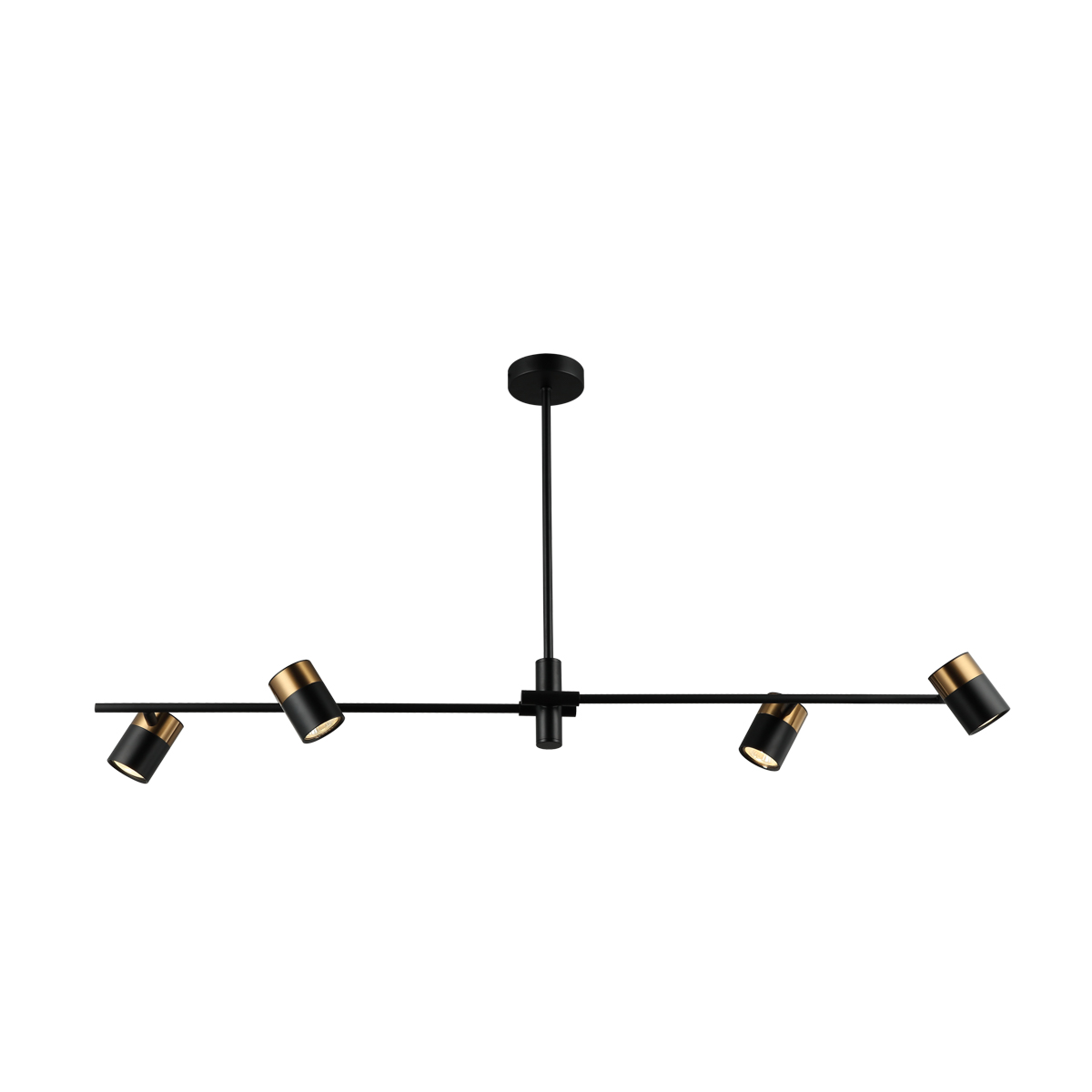 ELICE IV PND-58892-4-BK-BRO Italux