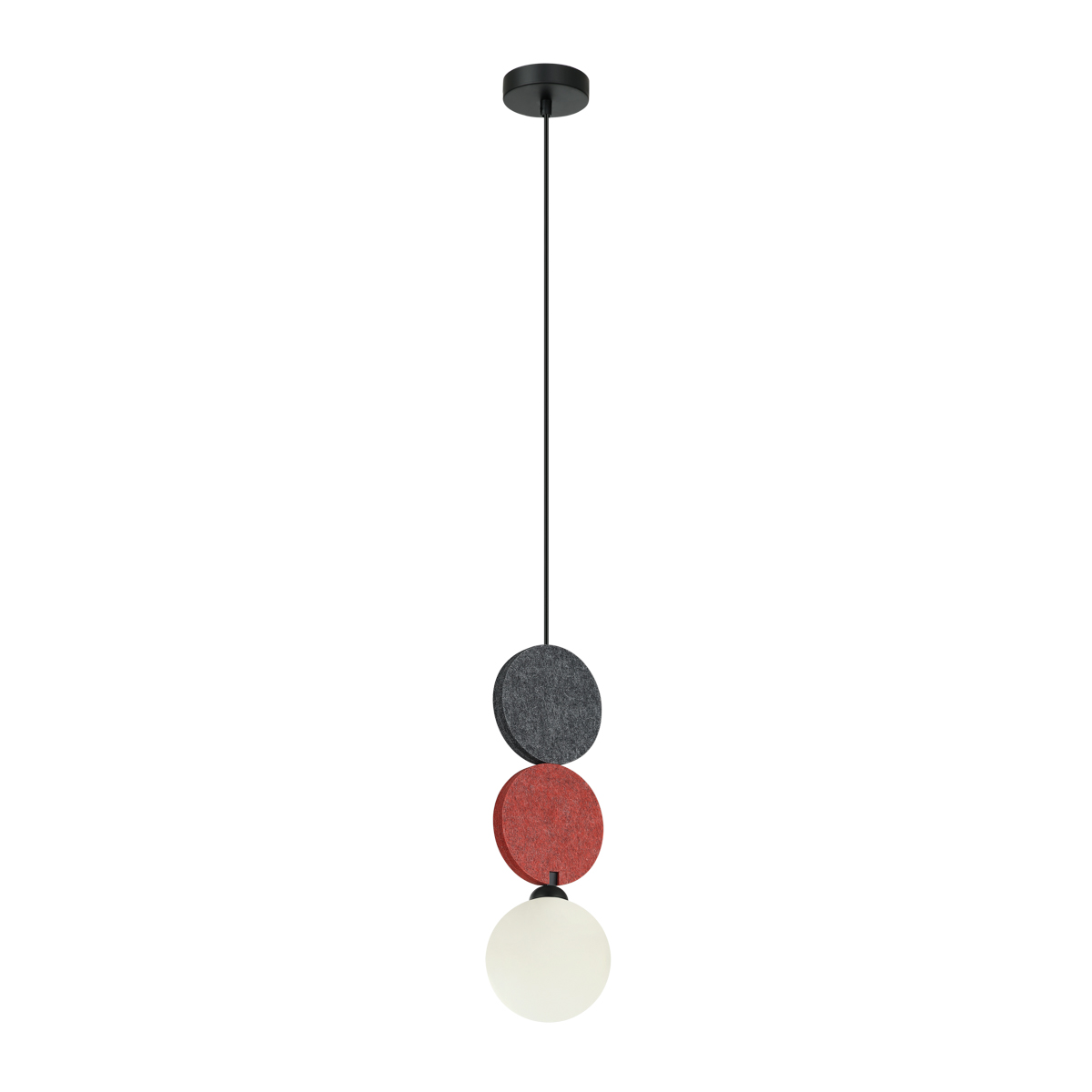 ANDREA multi red S PND-59779A-1S-MLTI Italux
