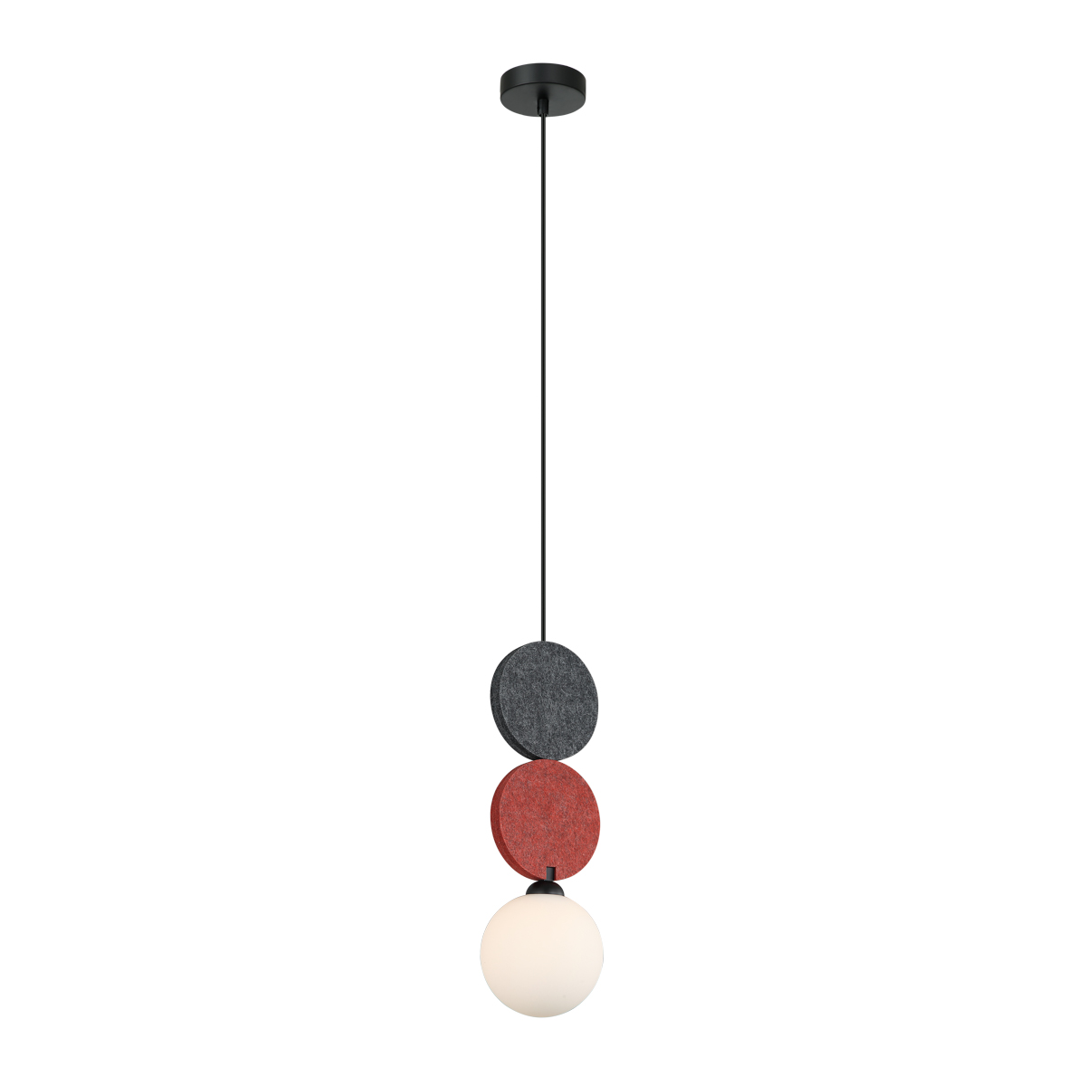 ANDREA multi red S PND-59779A-1S-MLTI Italux