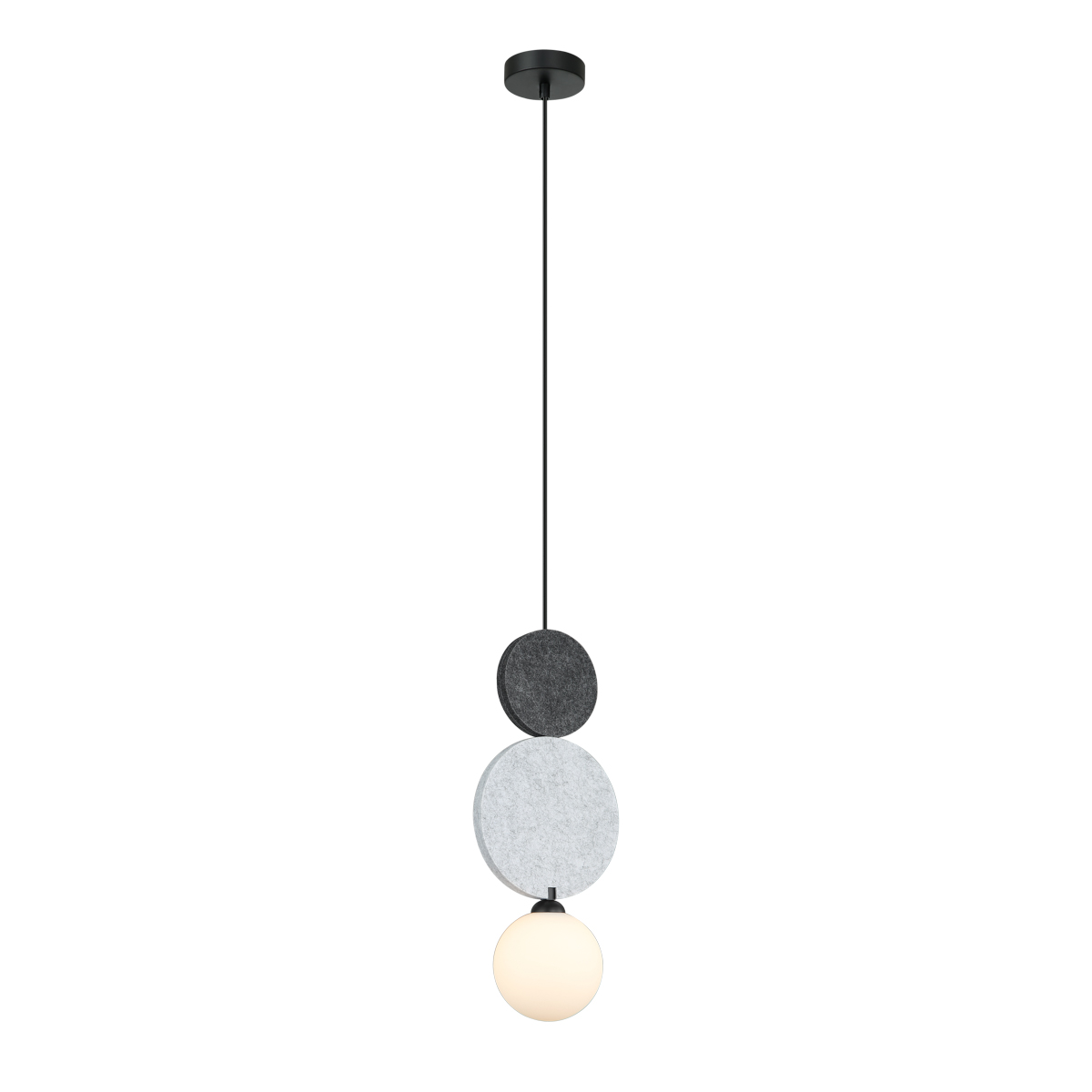 ANDREA multi grey PND-59779B-1M-MLTI Italux