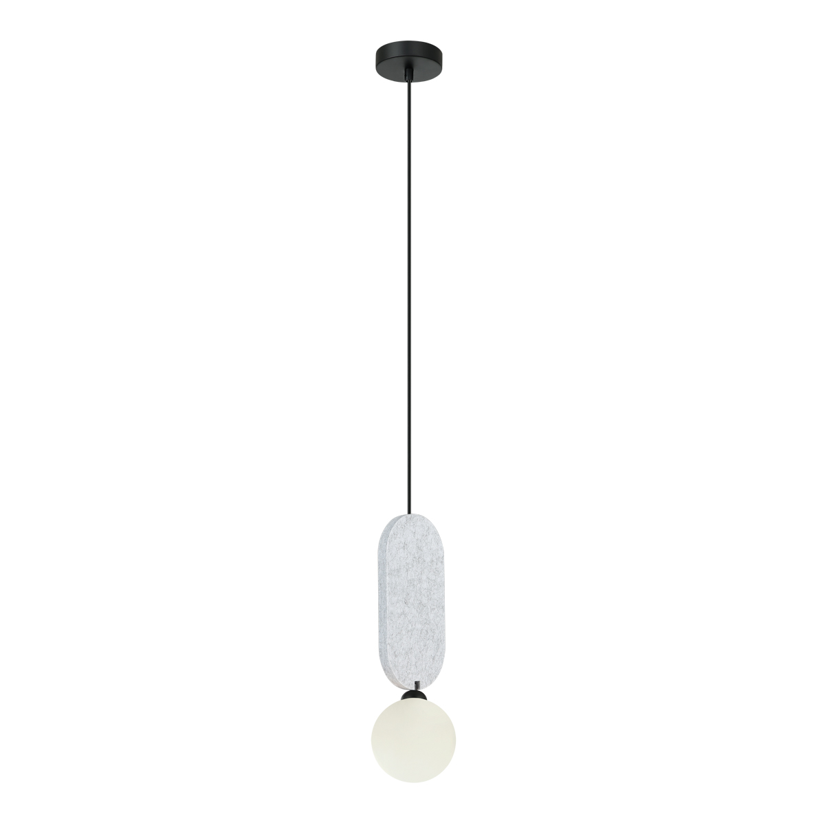 LORENZO light grey I PND-59815-1-LGR Italux