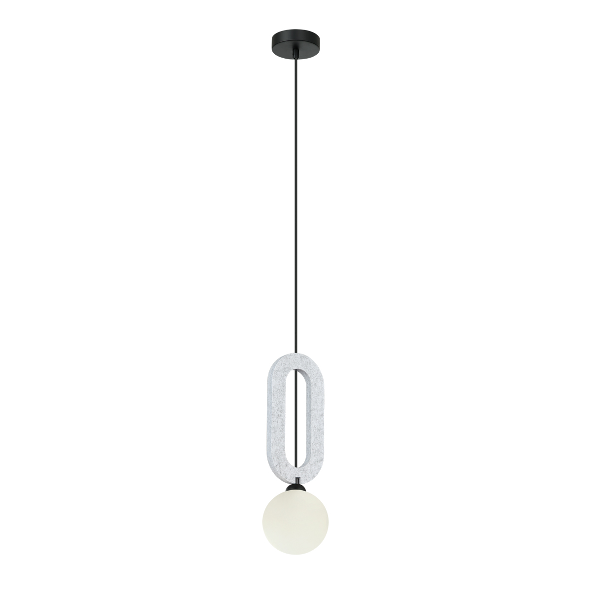 MASSO light grey PND-59839-1-LGR Italux