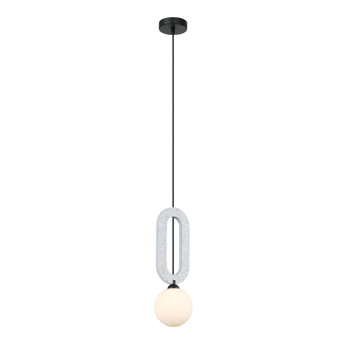 MASSO light grey PND-59839-1-LGR Italux