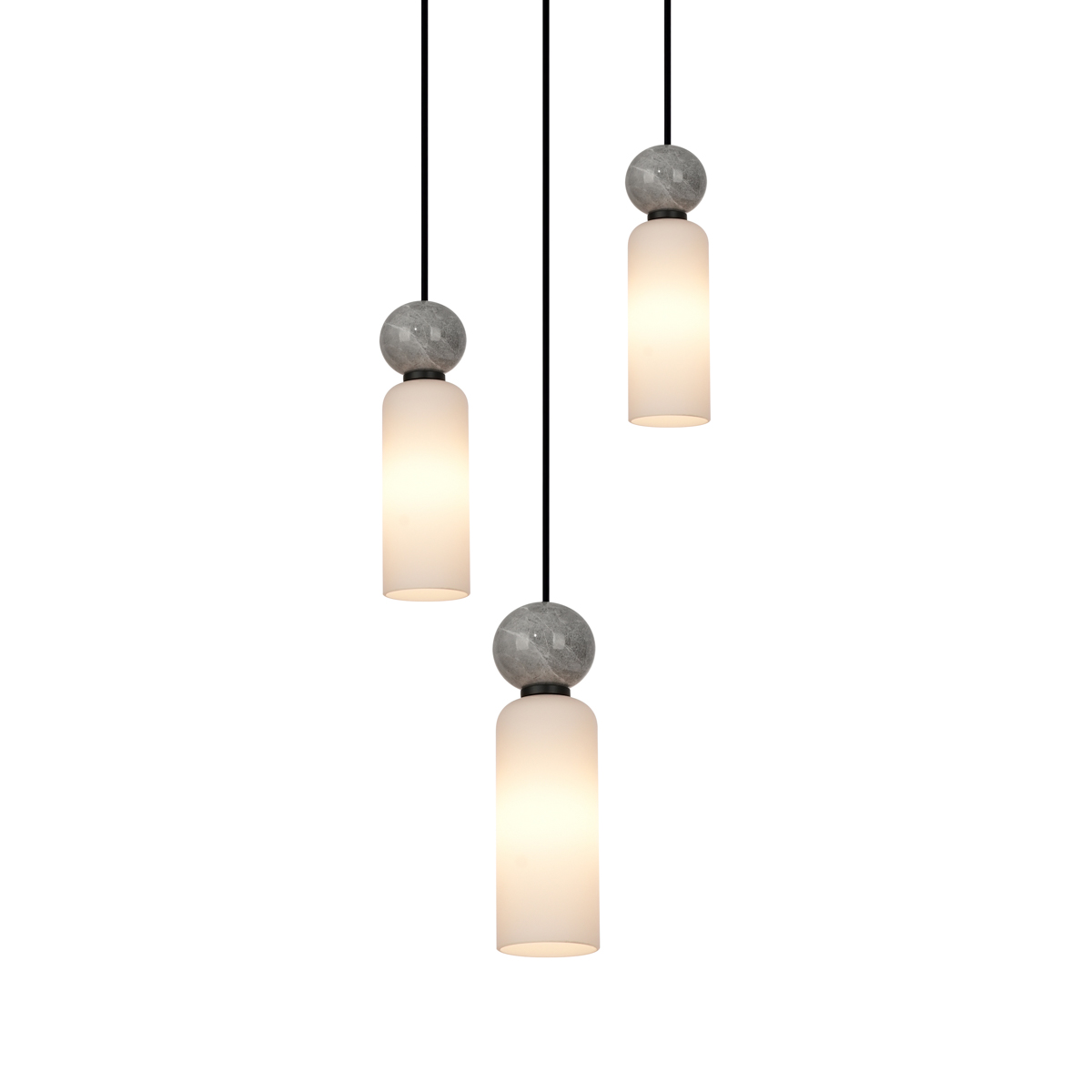 SANTOS III PND-95331-3-BK Italux