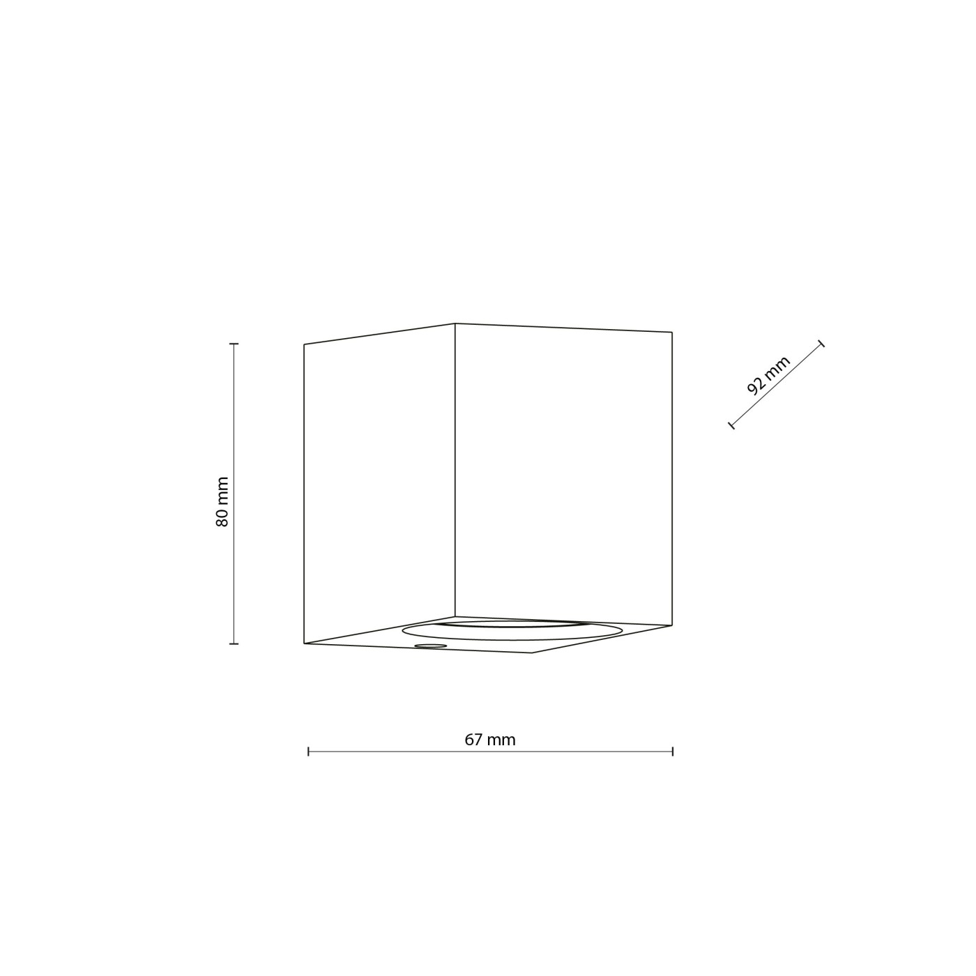 AXIS grey 10969 TK Lighting