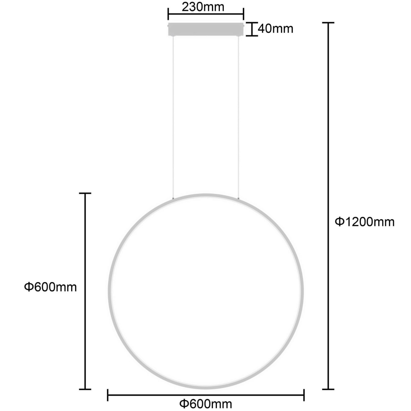 MIRROR LP-999/1P S WH CCT Light Prestige
