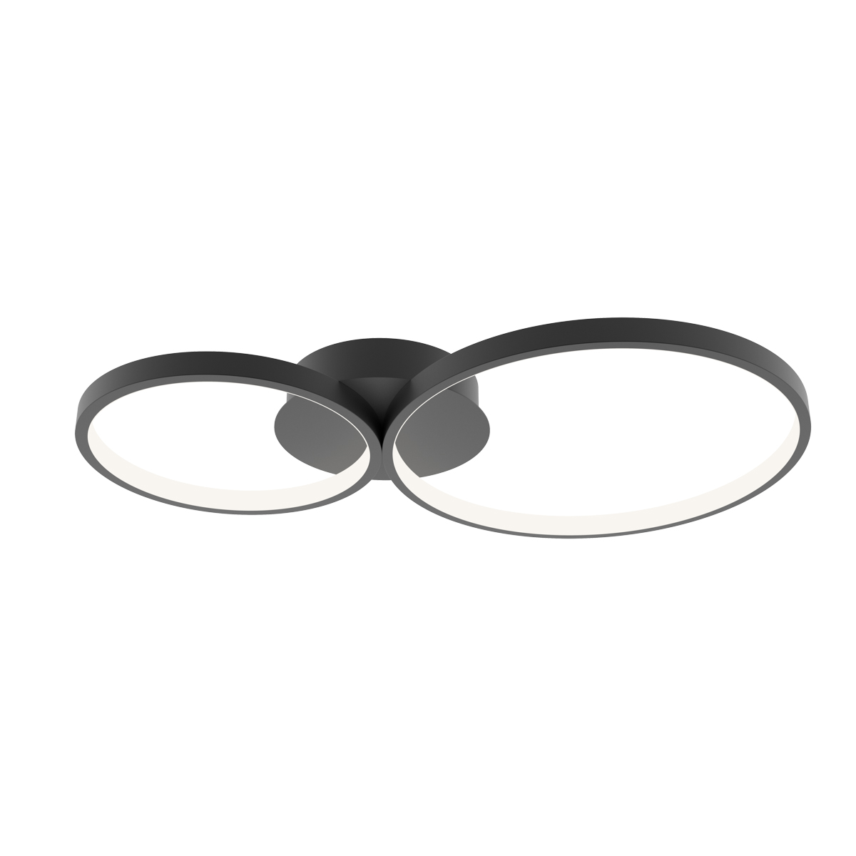 MAVER black SPL-20452-2-BK Italux