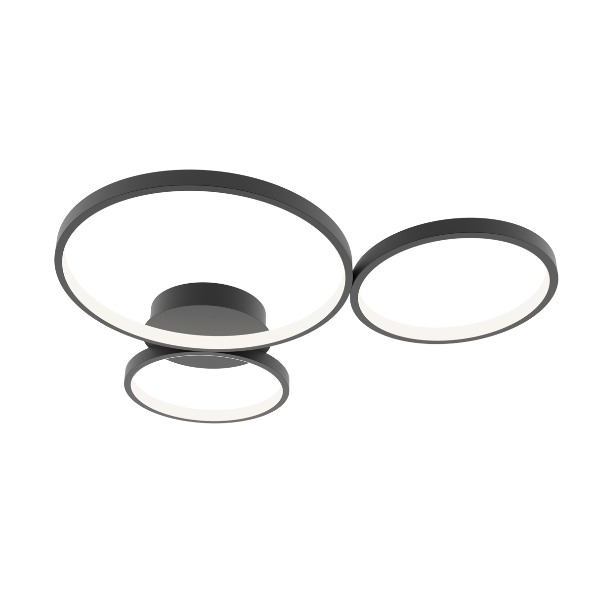 MAVER black SPL-20452-3-BK Italux