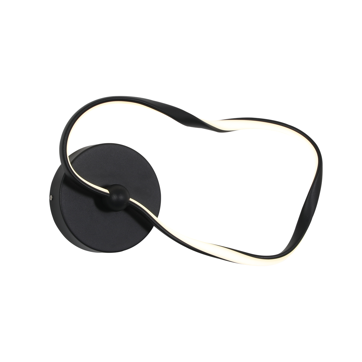 AMAYA black WL-22782-BK Italux